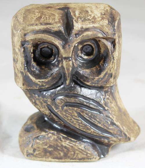 Small brown owl