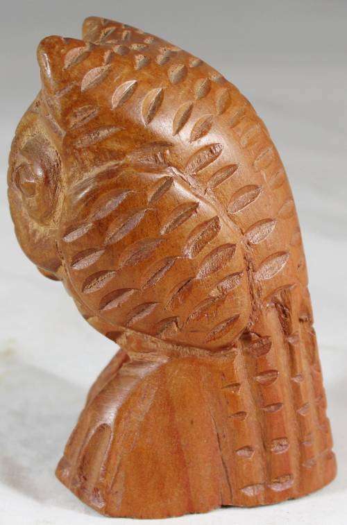Molded brown owl