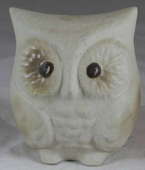 Beige owl