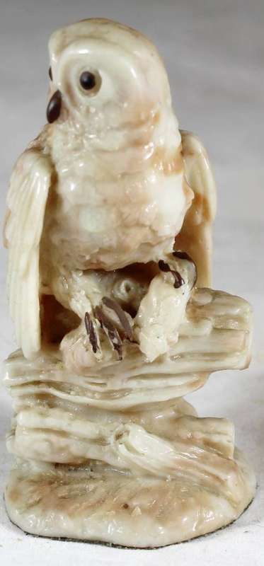 Owl with a catch - molded