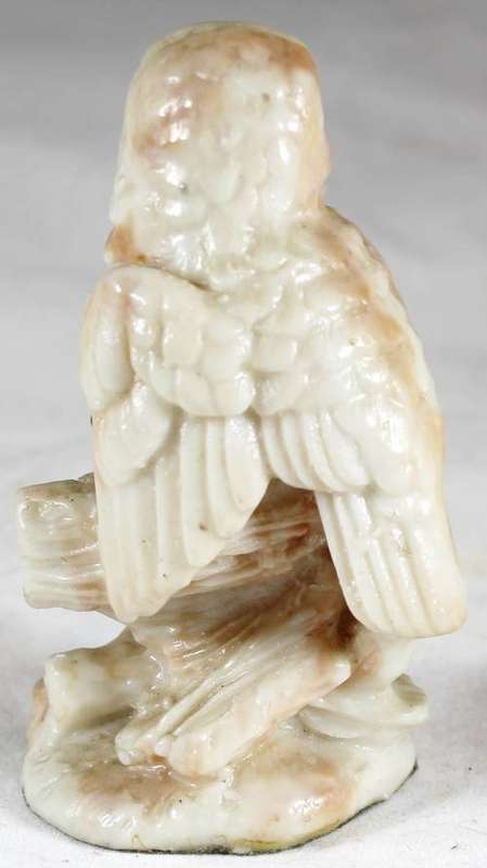 Owl with a catch - molded