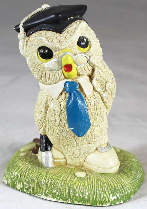 Pepiware - hand crafted - professor owl