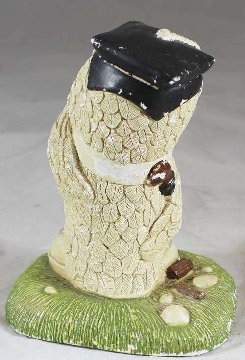 Pepiware - hand crafted - professor owl