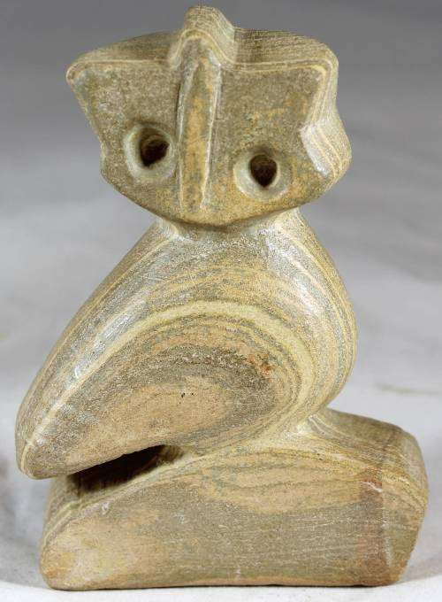 Sandstone owl