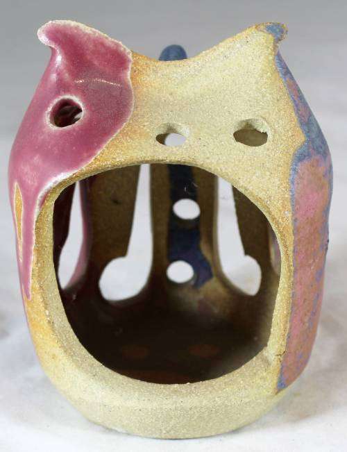 Owl incense burner/holder