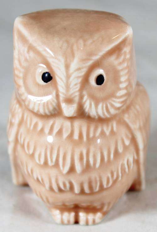 Small pink owl