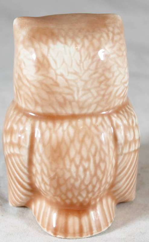 Small pink owl