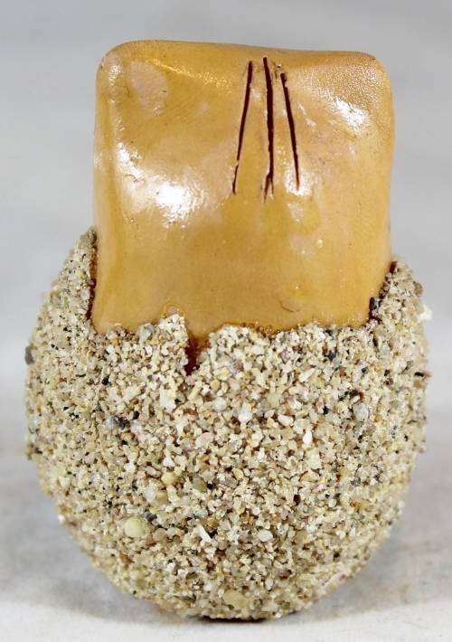 Owl Hatch-ling - Stone Finish