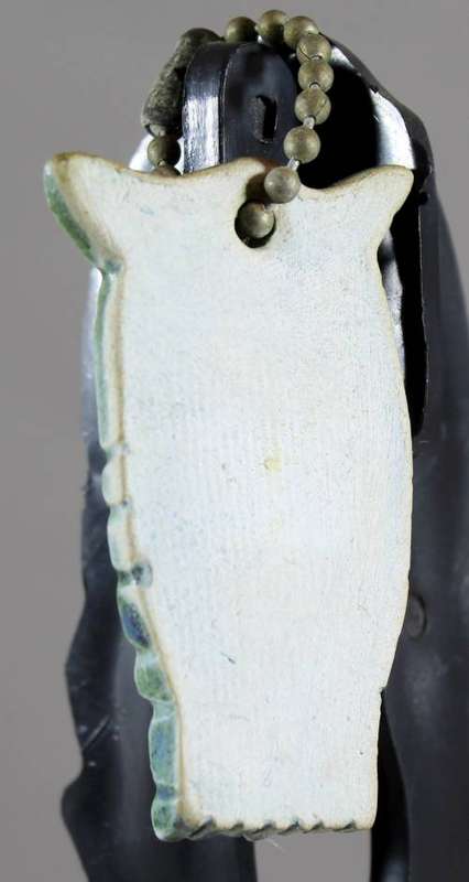 Owl Key Ring - Ceramic