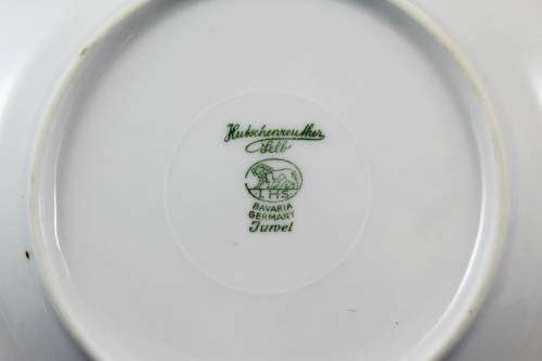 Hutshenreuther - German side plate