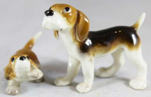 Beagle Dog and Pup - Absolutely Adorable!! - Bid Now!