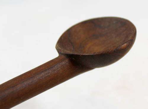 Spoon with Ornate Handle - Gorgeous!! - Bid Now!