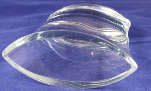 Art glass vase