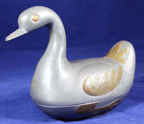 Hong Kong - duck - pewter and copper