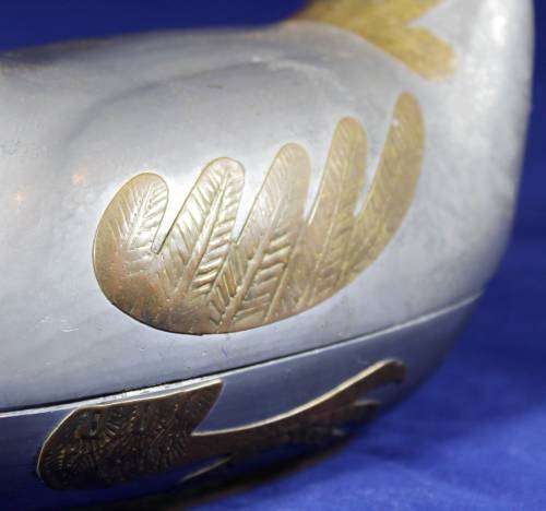 Hong Kong - duck - pewter and copper