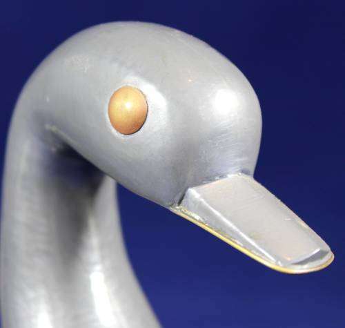 Hong Kong - duck - pewter and copper