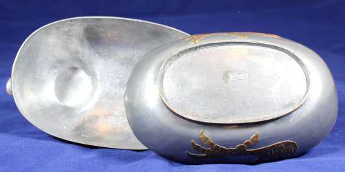 Hong Kong - duck - pewter and copper