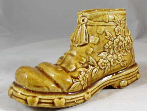 Large brown boot