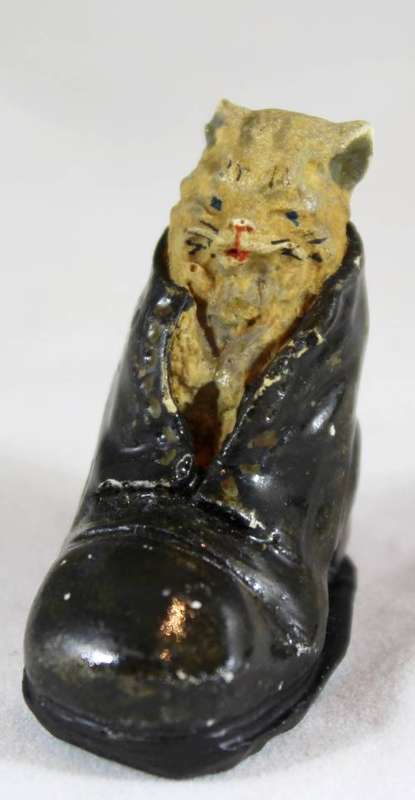 Cat in a boot