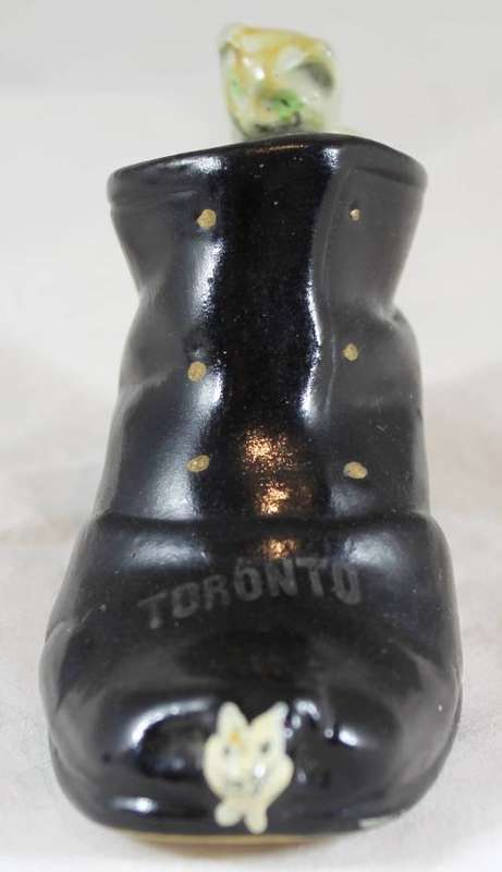Toronto - cat and mouse on a boot
