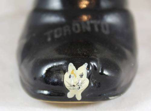 Toronto - cat and mouse on a boot