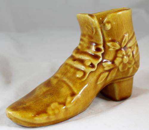 Large brown boot