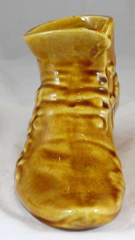Large brown boot