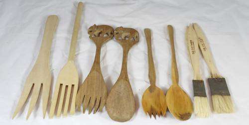 Wooden Kitchen Utensils - Beautiful!!