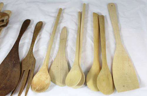 Wooden Kitchen Utensils - Beautiful!!