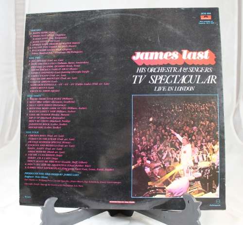 James Last - TV Spectacular - Polydor 1979