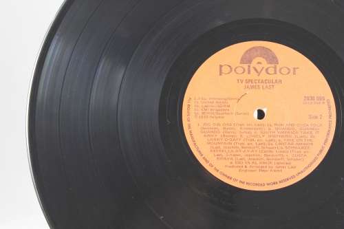 James Last - TV Spectacular - Polydor 1979