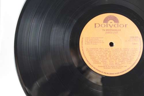 James Last - TV Spectacular - Polydor 1979
