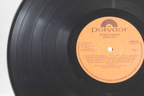 James Last - TV Spectacular - Polydor 1979
