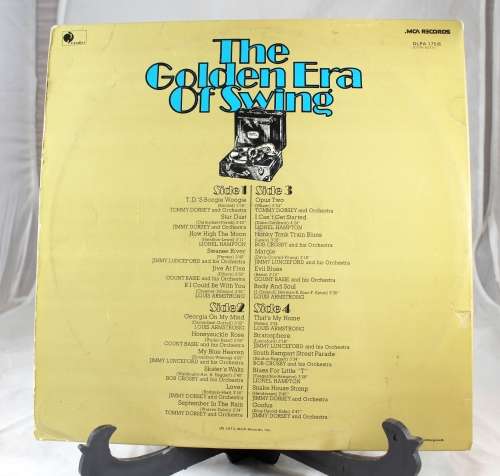 The Golden Era of Swing - Double LP - MCA 1973 - Bid Now!!!