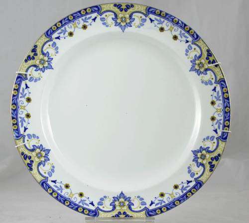 Burleigh Ware - Venetia #650001 - Dinner Plate - Beautiful!! - Bid Now!