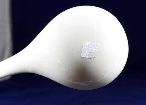 Imperial Imari pot with ladle