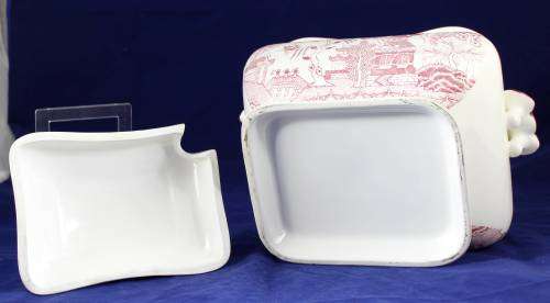 Imperial Imari pot with ladle