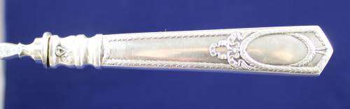 Silver Plated - Cake Server - Lovely!! - Bid Now!