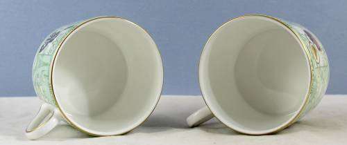 Wedgwood - A Celebration of the Millennium - Pair of Duos - Green - Bid Now!