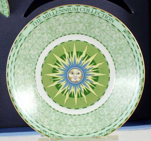Wedgwood - A Celebration of the Millennium - Pair of Duos - Green - Bid Now!