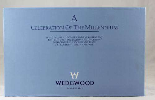 Wedgwood - A Celebration of the Millennium - Pair of Duos - Grey - Bid Now!