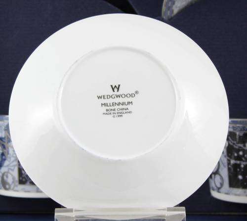 Wedgwood - A Celebration of the Millennium - Pair of Duos - Grey - Bid Now!