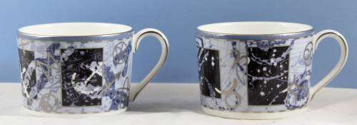 Wedgwood - A Celebration of the Millennium - Pair of Duos - Grey - Bid Now!