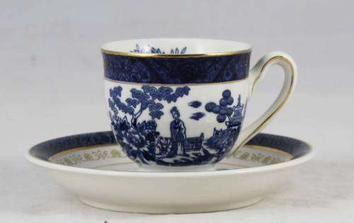 Nikko - Double Phoenix - Japan - Blue and White Duo