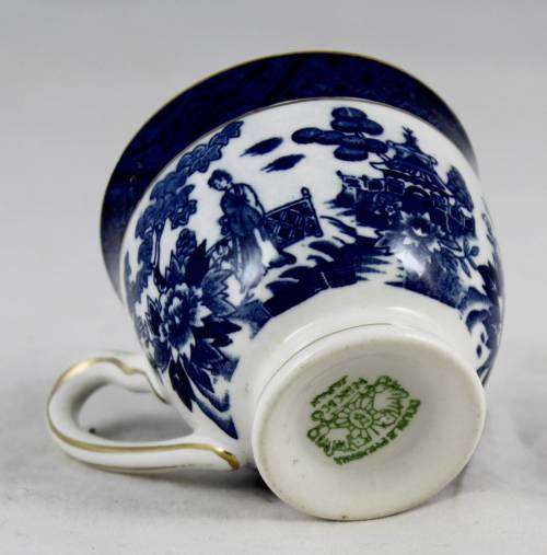 Nikko - Double Phoenix - Japan - Blue and White Duo