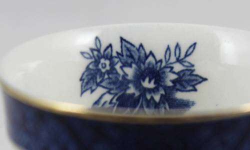 Nikko - Double Phoenix - Japan - Blue and White Duo