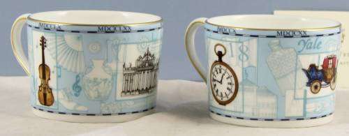 Wedgwood - A celebration of the millennium - pair of blue duos