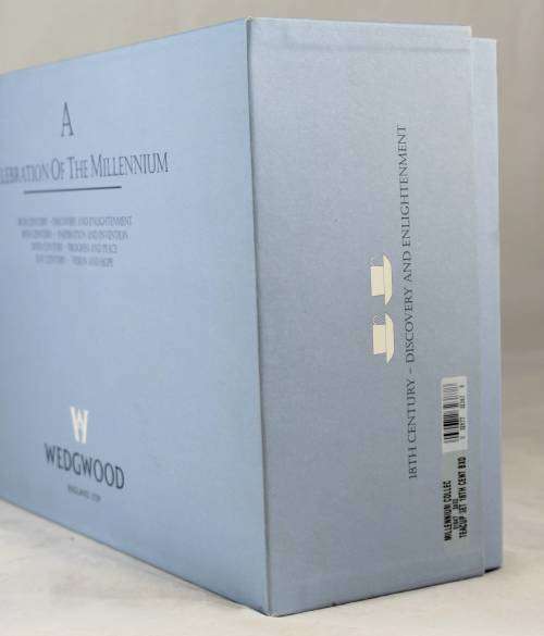 Wedgwood - A celebration of the millennium - pair of blue duos