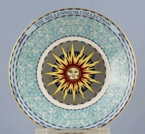 Wedgwood - A celebration of the millennium - pair of blue duos