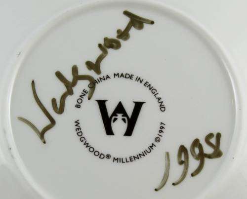 Wedgwood - A celebration of the millennium - pair of blue duos